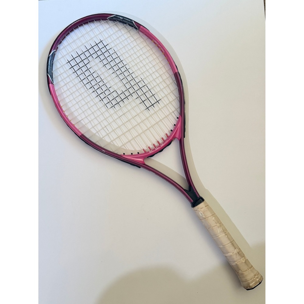 Prince Wimbledon Sharapova Fusionlite Tennis Racquet Pink TM14B-111 16x19